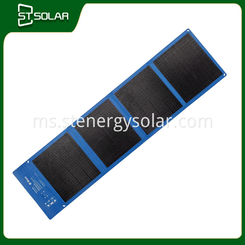 120w Flexible Solar Panel